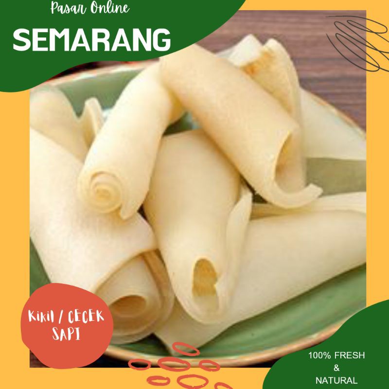 

Kikil / Cecek / Lauk Pauk / Enak dan Murah / Belanja Semarang Murah