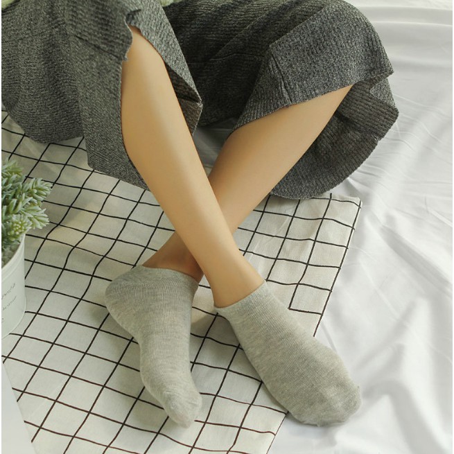 Grosir - K312 Kaos Kaki Polos Semata Kaki / Kaos Kaki Ankle Cute / Socks / Short Socks/ Sepatu