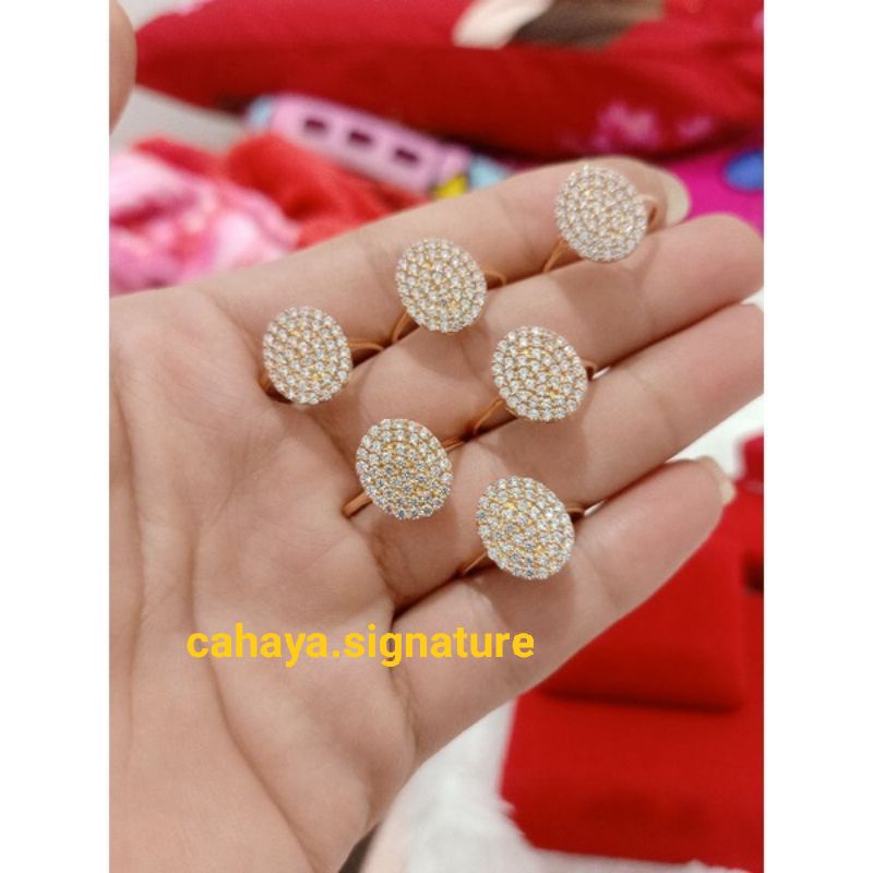 CINCIN DEWASA PERAK 925 ROSE GOLD