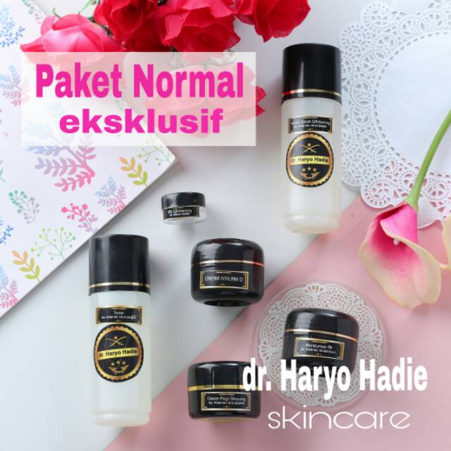 Perawatan Wajah dr. Haryo Hadie Skincare Paket Eksklusif (Normal Skin) , cream kecantikan