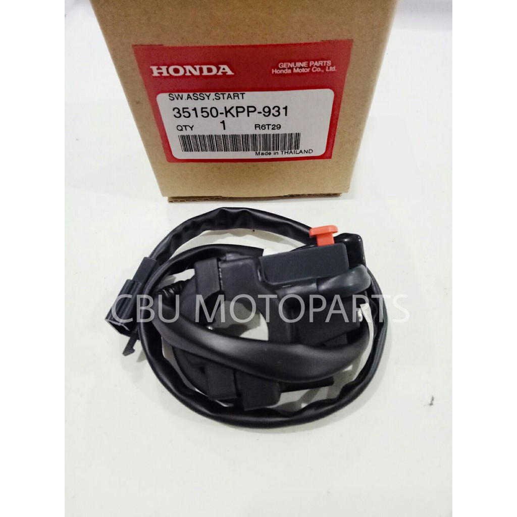 Saklar Kanan, Starter CBR 150 Original Thailand