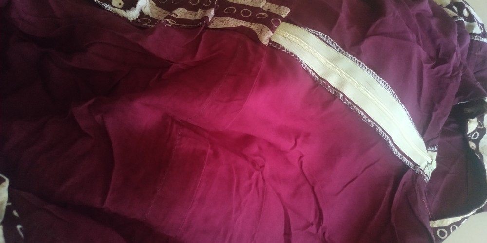 6# Sedress Batik Putri Diana, Batik Pekalongan.