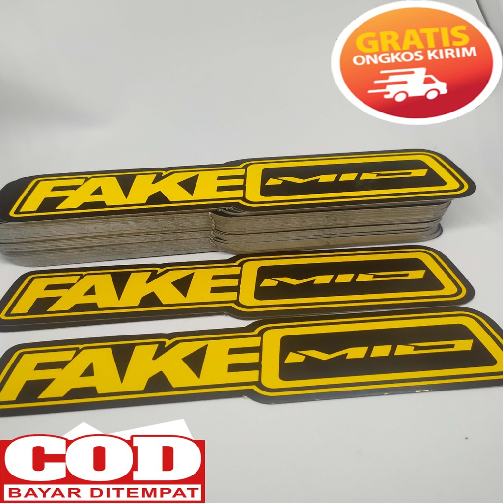 stiker fake mio , stiker motor mio , cutting stiker mio . setiker motor mio , stiker motor fake mio