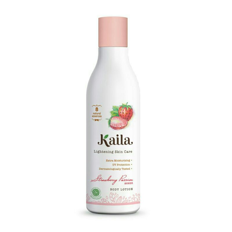 KAILA Body Lotion 200Ml - STRAWBERRY
