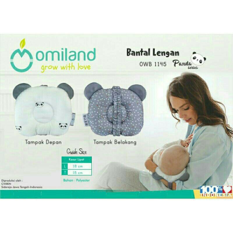 Omiland Bantal Lengan Peang Panda OWB 1145