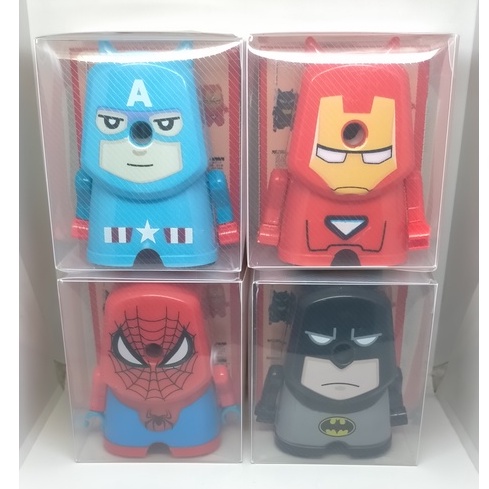 

Rautan pensil meja model avengers - serutan pensil meja avengers