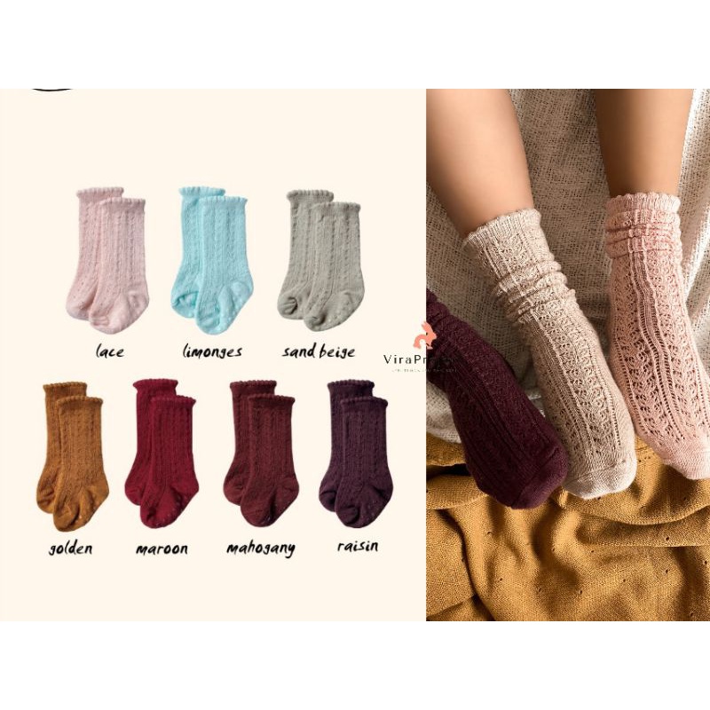 BOHOPANNA ELMA SOCK KAOS KAKI ANAK