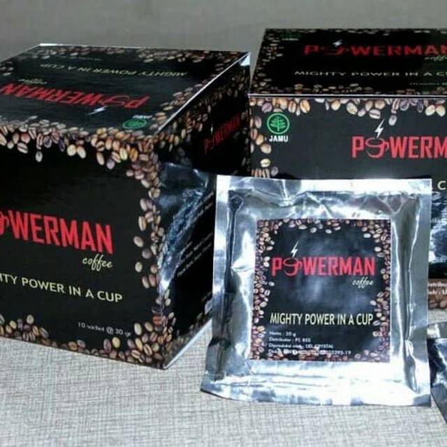 

KOPI POWERMAN