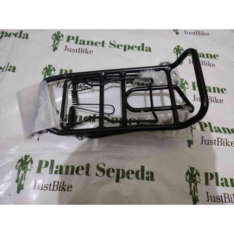 Rak Bagasi Depan Sapience Pendek V-Brake Alloy Pannier