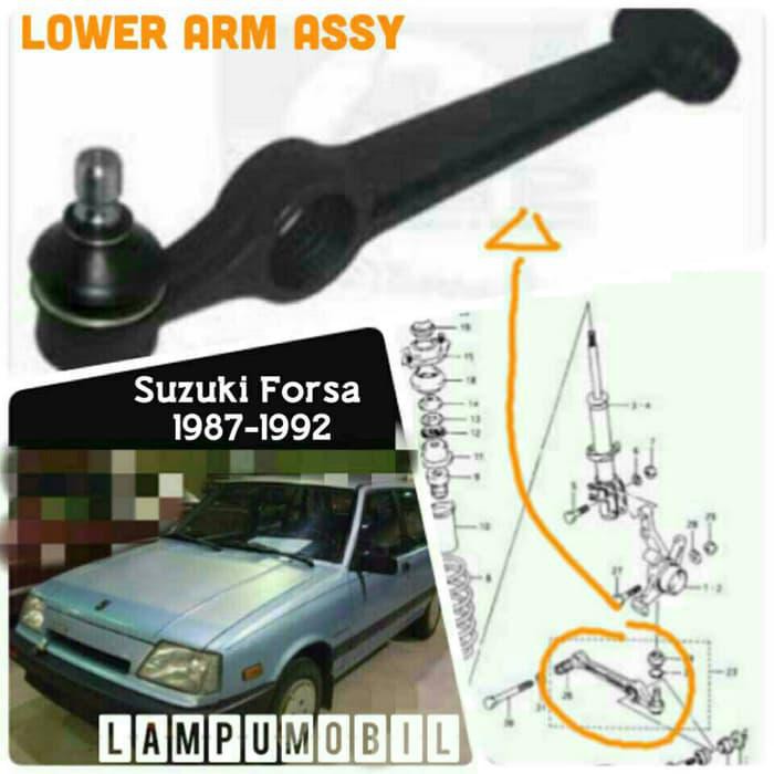 LOWER ARM / KAPAK SUZUKI FORSA 1987-1992