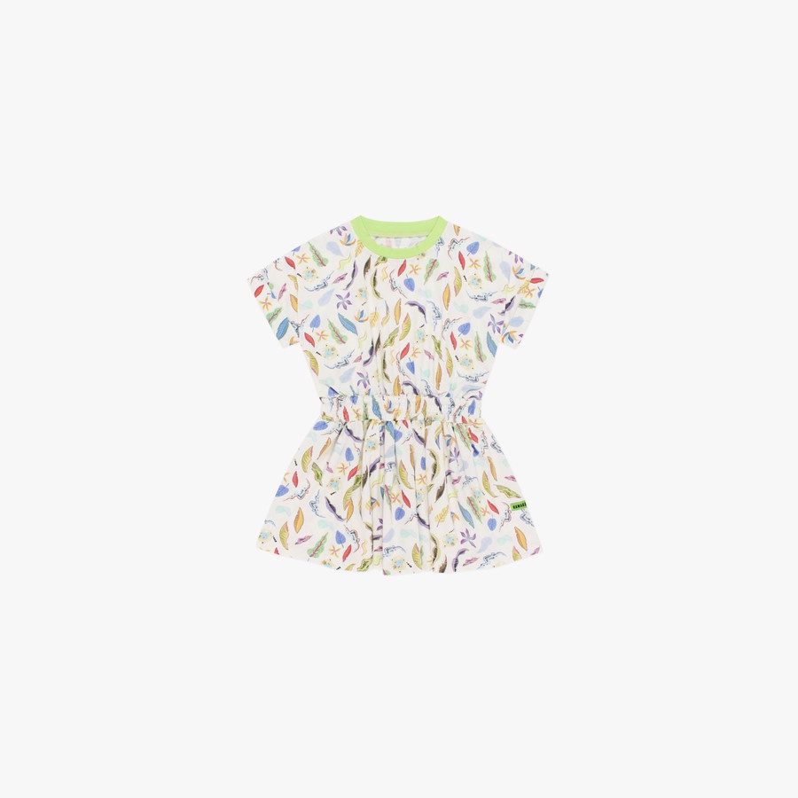 HAMAKO CASUAL DRESS Dress Anak Perempuan Tencel LUXE