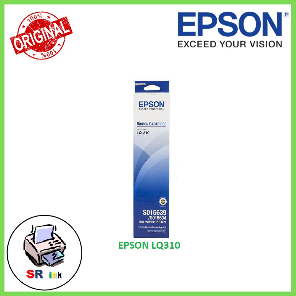 Ribbon Cartridge Epson LQ-310 LQ 310 Original