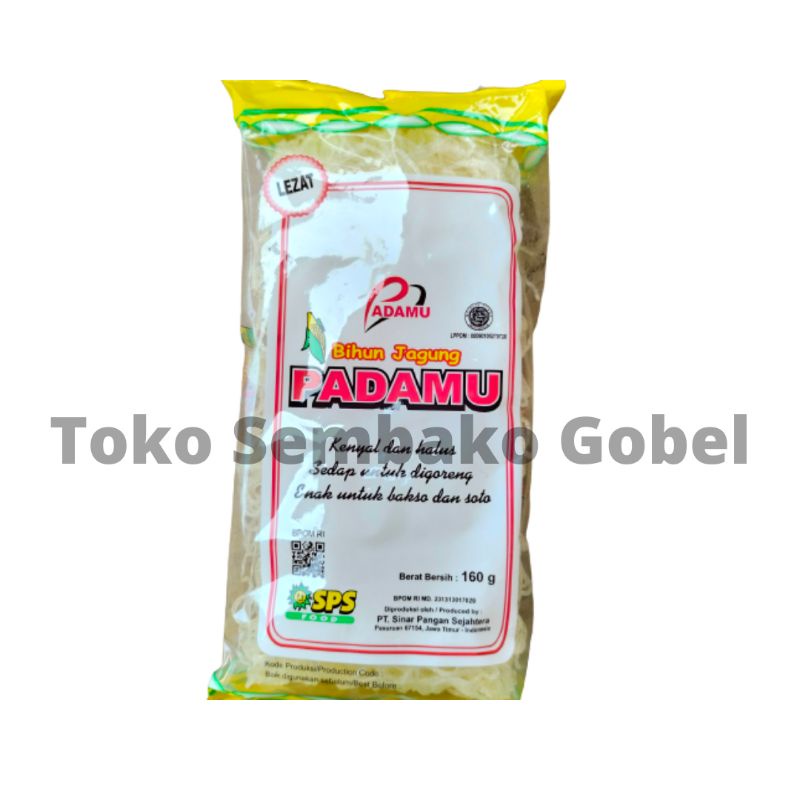 

Bihun Jagung Padamu 160g