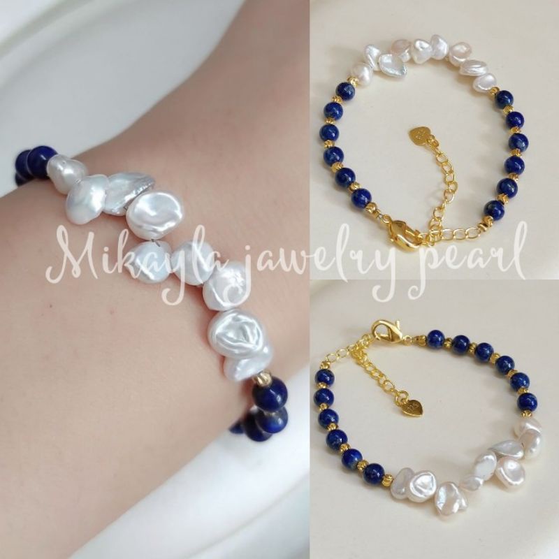 Gelang mutiara kekinian|Gelang mutiara|Gelang mutiara lombok|Gelang mutiara asli|Gelang mutiara air 