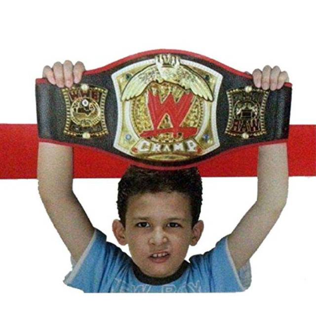 Mainan Sabuk Juara Sarung Tinju Anak Dunia WWE Superstar Smackdown