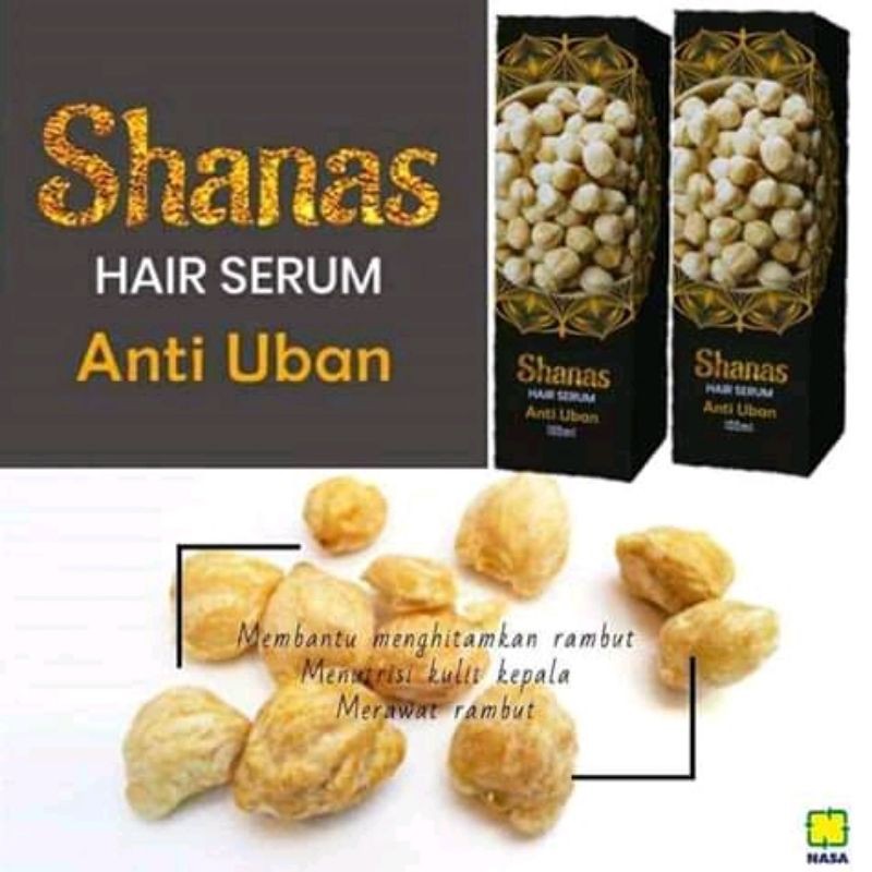 anti uban hair serum