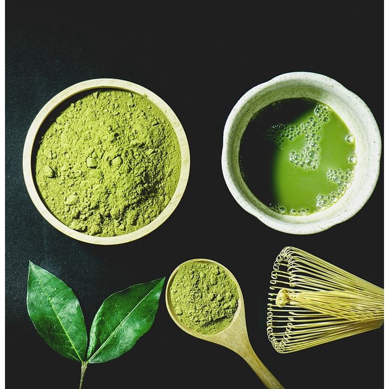 Organic Matcha Green Tea Powder / Pure 100% Matcha Green Tea