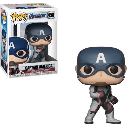 

Funko Pop Marvel: Avengers End Game - Captain America (team suit) #450