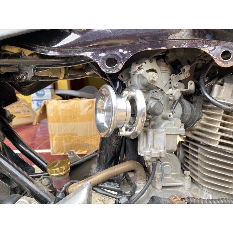 CORONG VELOCITY  KARBU VELOCITY PWK 32-34-35-38 MODEL DONAT TUMPUK