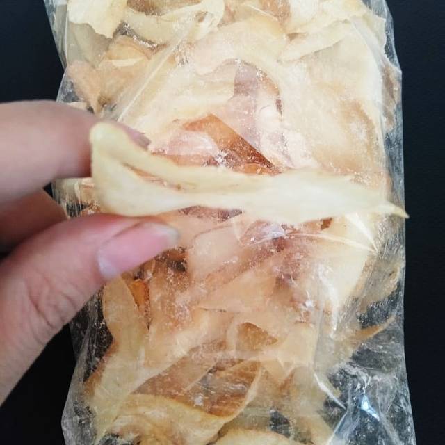 

KRIPIK SINGKONG (HOMEMADE)