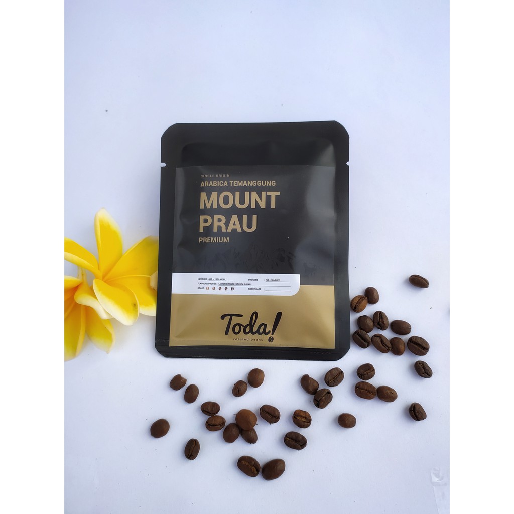 

Java Arabica Single Origin Coffee Temanggung Gunung Prau Grounds Grade 1 Premium Terbaik Drip Bag