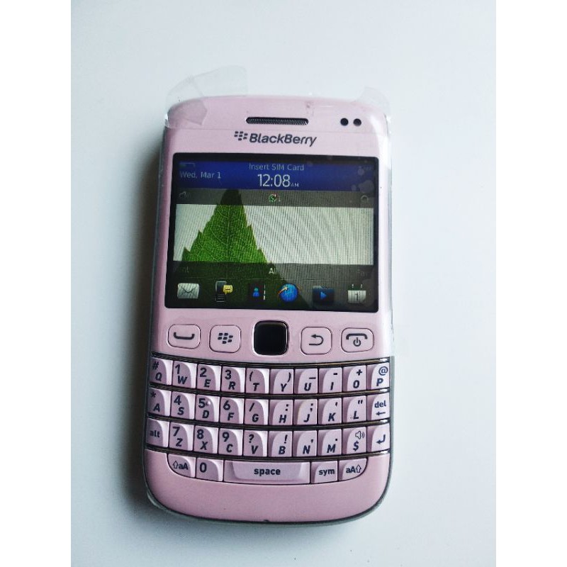 Hp blackberry belagio (layar sentuh)