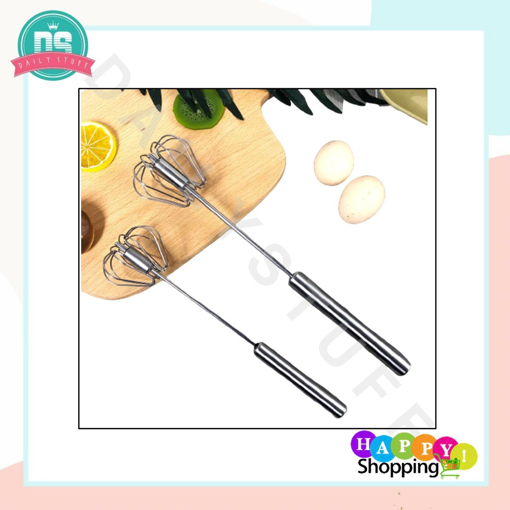 DS SS02 BETTER BEATER / HAND MIXER MANUAL / ALAT PENGOCOK TELUR MANUAL STAINLESS STEEL SERBAGUNA