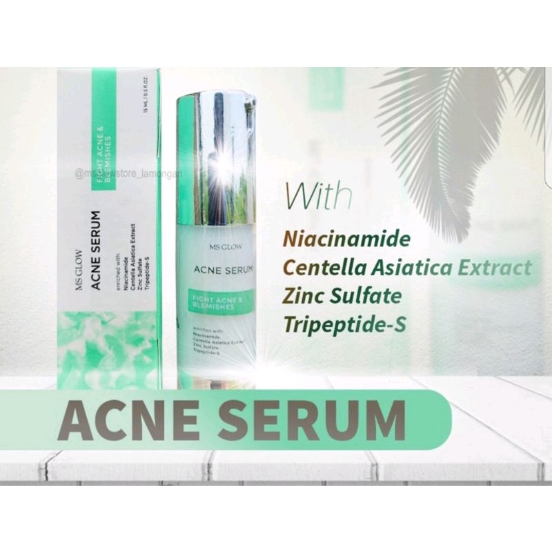 Serum Acne New 15 Ml MS GLOW