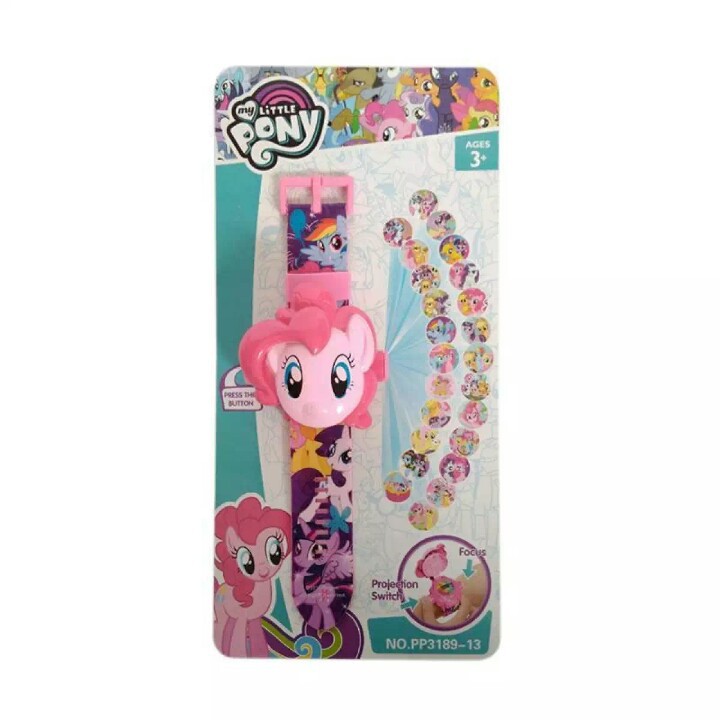 Jam Tangan Proyektor Anak Jam Fashion Anak Jam Litle Pony Trendy