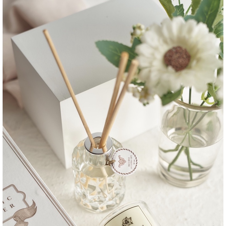 [LILY JASMINE] - PREMIUM REED DIFFUSER/PEWANGI RUANGAN  50 ml  - SIGNATURE GIFT