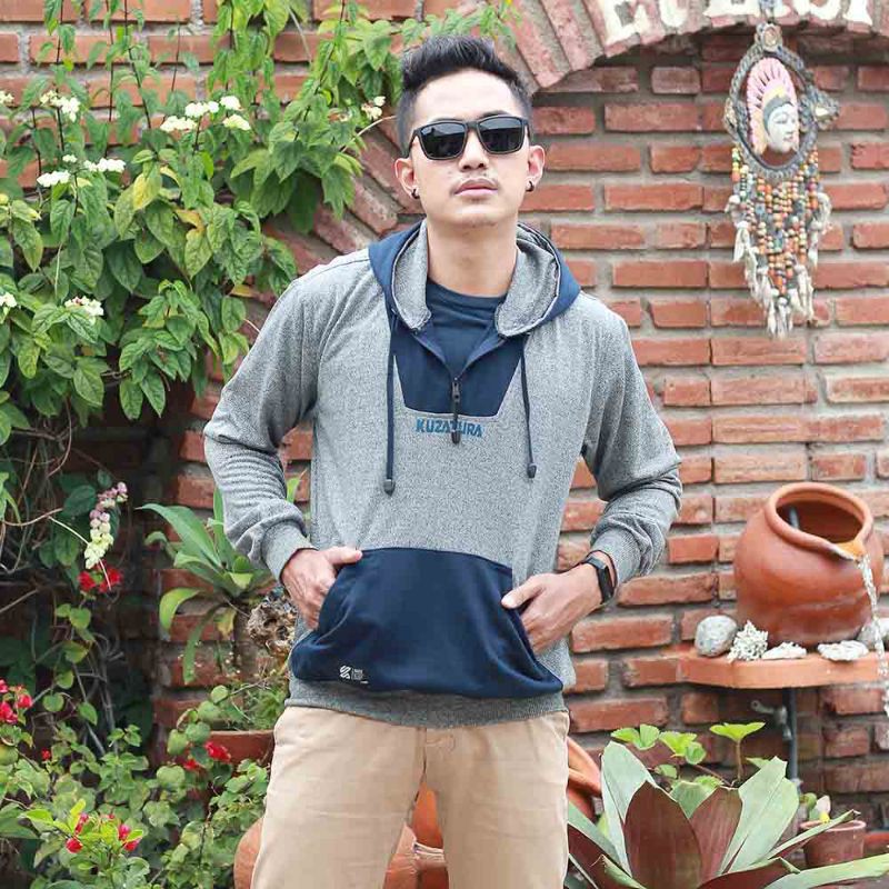 Jaket Hoodie Kasual Pria Distro Premium Original