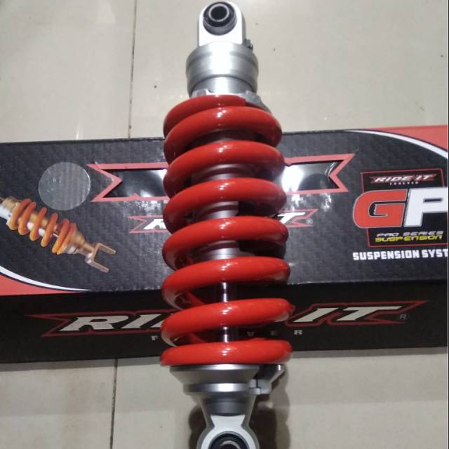 shock belakang ninja rr ride it GP series
