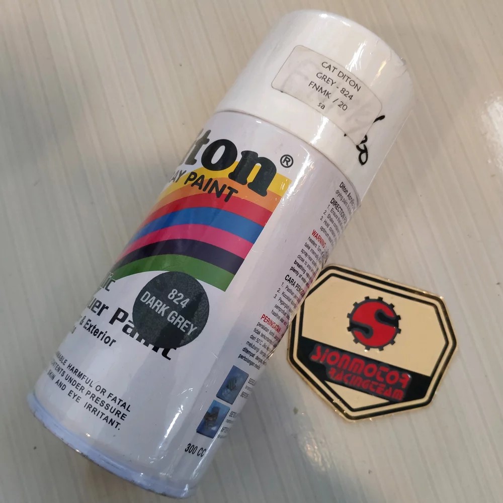 Cat Diton Dark Grey 824