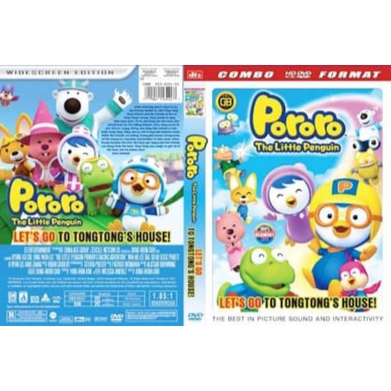 Dvd Pororo : The Little Penguin