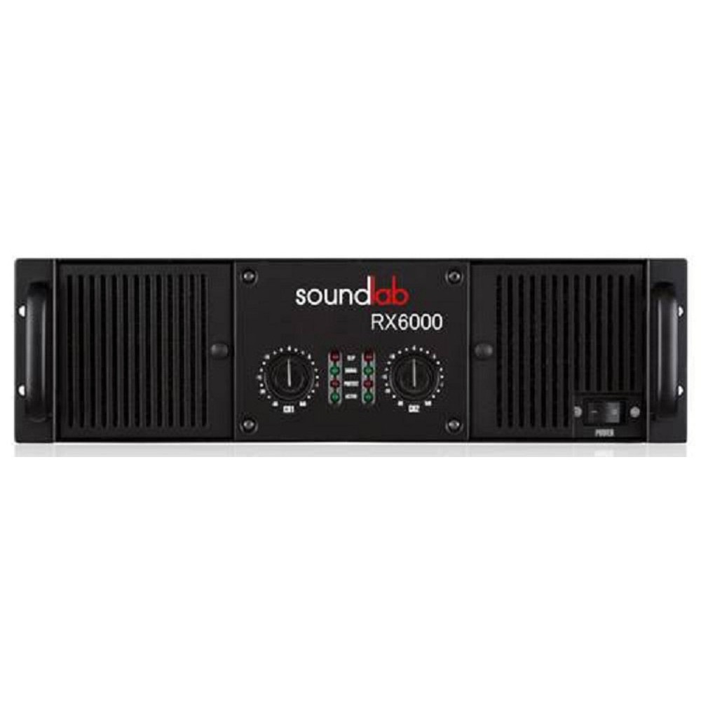 Power Soundlab RX 6000 Original Amplifier RX6000