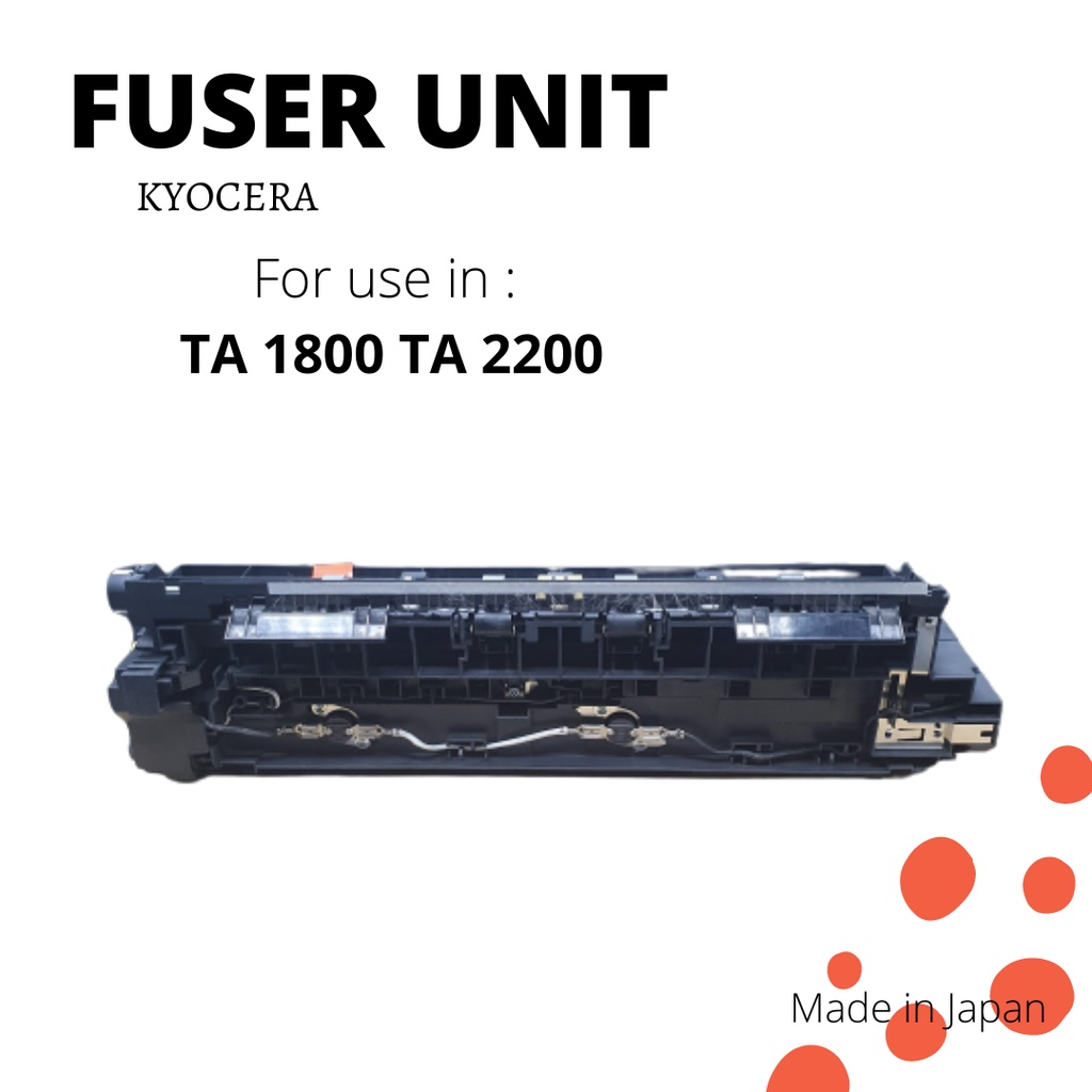 Fuser kit Fk-4105 Kyocera Taskalfa 1800  1801  2200  2201 220 Volt