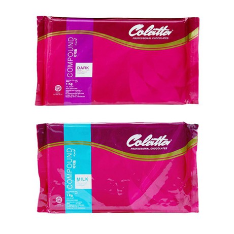 

Coklat Colatta Dark & MILK 1 KG (Besar) / Coklat Collata / Coklat Batang