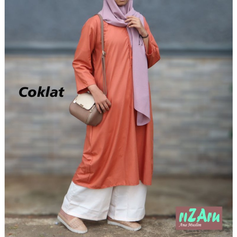 LOOSE DRESS Tunik by riZAru