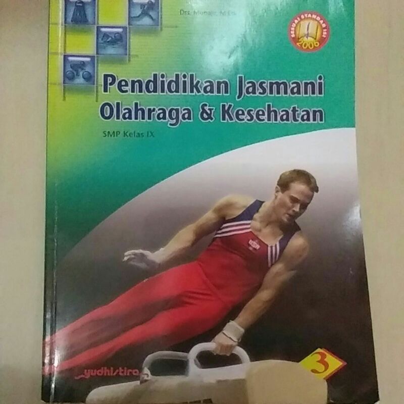 

YUDHISTIRA - Buku Paket PJOK Kelas 9 SMP 2006