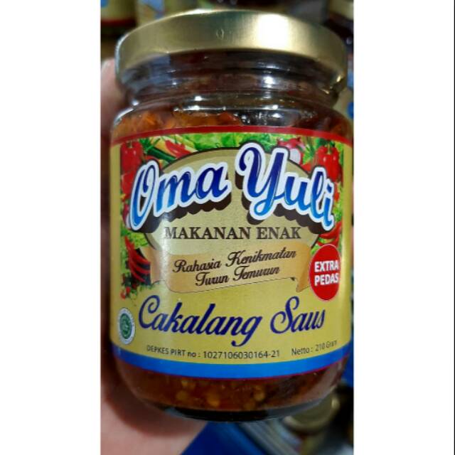 CAKALANG SAUS OMA YULI