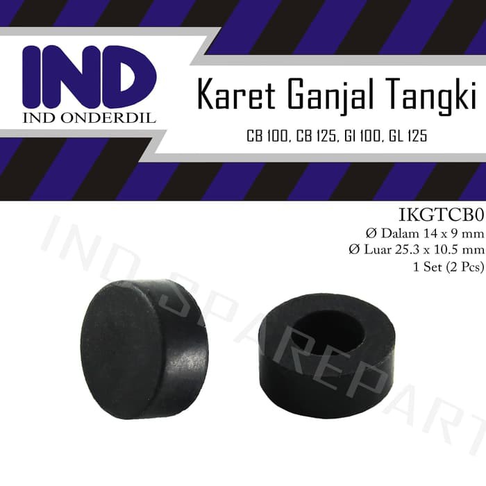 Promo Karet Ganjel-Ganjal-Ganjelan Tangki-Tank-Teng CB100/CB125/CB 125-100 Limited