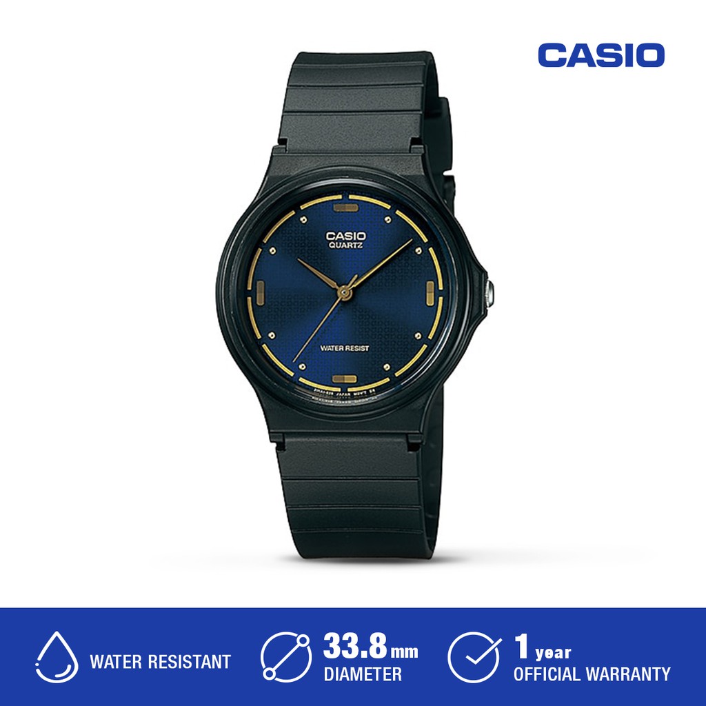 Casio Jam Tangan Pria MQ-76-2ALDF
