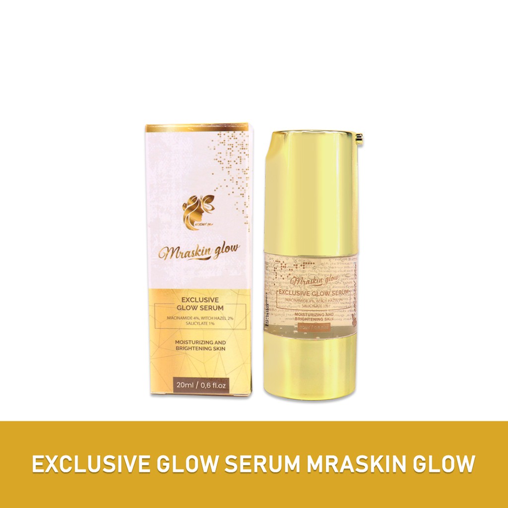 EXCLUSIVE GLOW SERUM BY MRASKIN GLOW BPOM