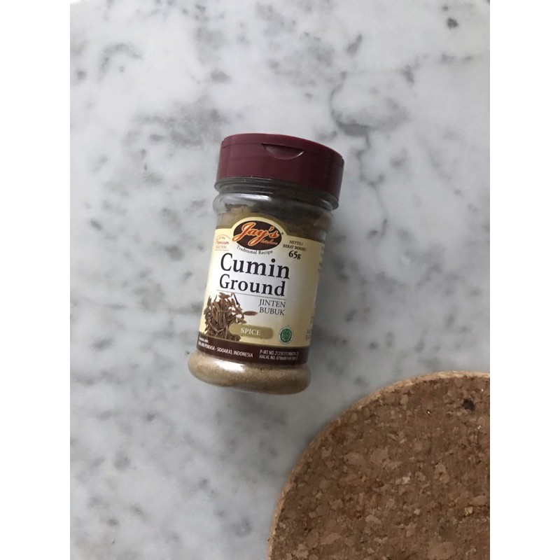 

jay’s mart cumin ground / jinten bubuk