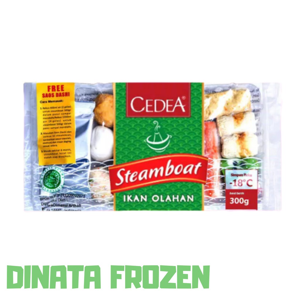 

Cedea Steamboat Set 300gram