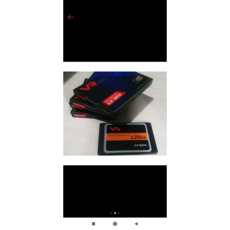 SSD VR 120GB SATTA