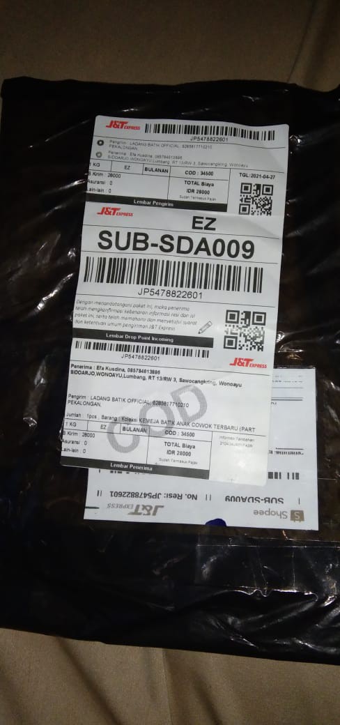 Koleksi Kemeja Batik Anak Cowok Terbaru (part 2)