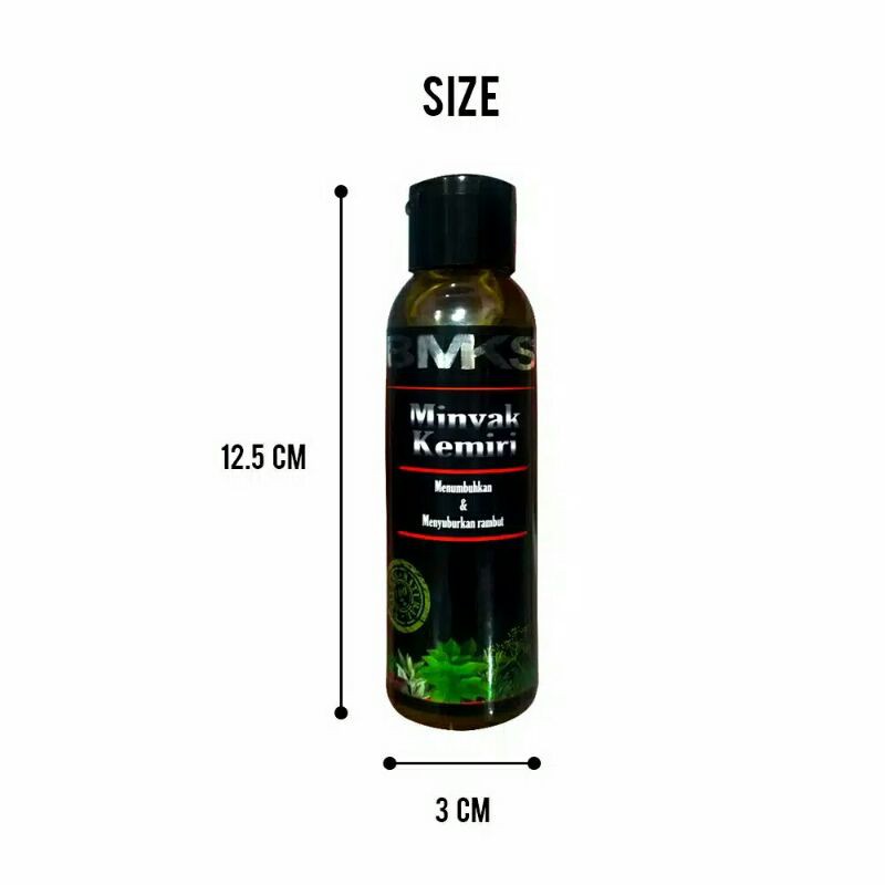 ⭐️ Jendela Kosmetik ⭐️ ( BPOM ) BMKS Minyak Kemiri /  Minyak Kemiri / Minyak Kemiri Penumbuh Rambut / Minyak Kemiri BMKS / Minyak Kemiri Bayi / Minyak Kemiri Asli / Minyak Rambut Kemiri / Minyak Penumbuh Rambut / Perawatan Rambut