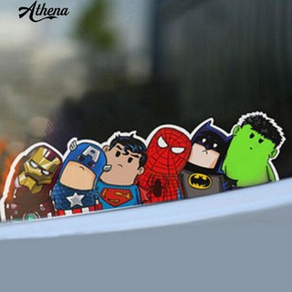  Bayar di Tempat Stiker  Motif Tulisan  The Avengers wry 