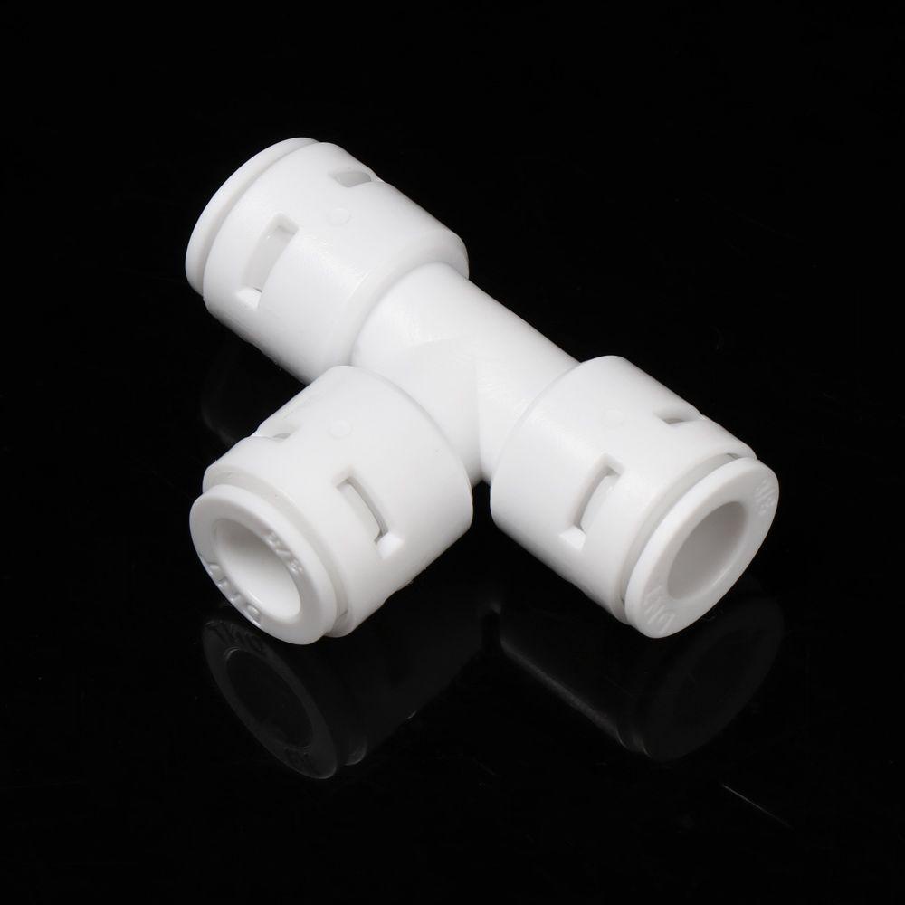 PREVA 1pcs Hose Tube Connector Plastic Reverse Osmosis Water Purifier Accessories Hose Connection